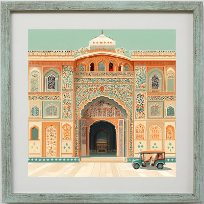 The Pastel Palace