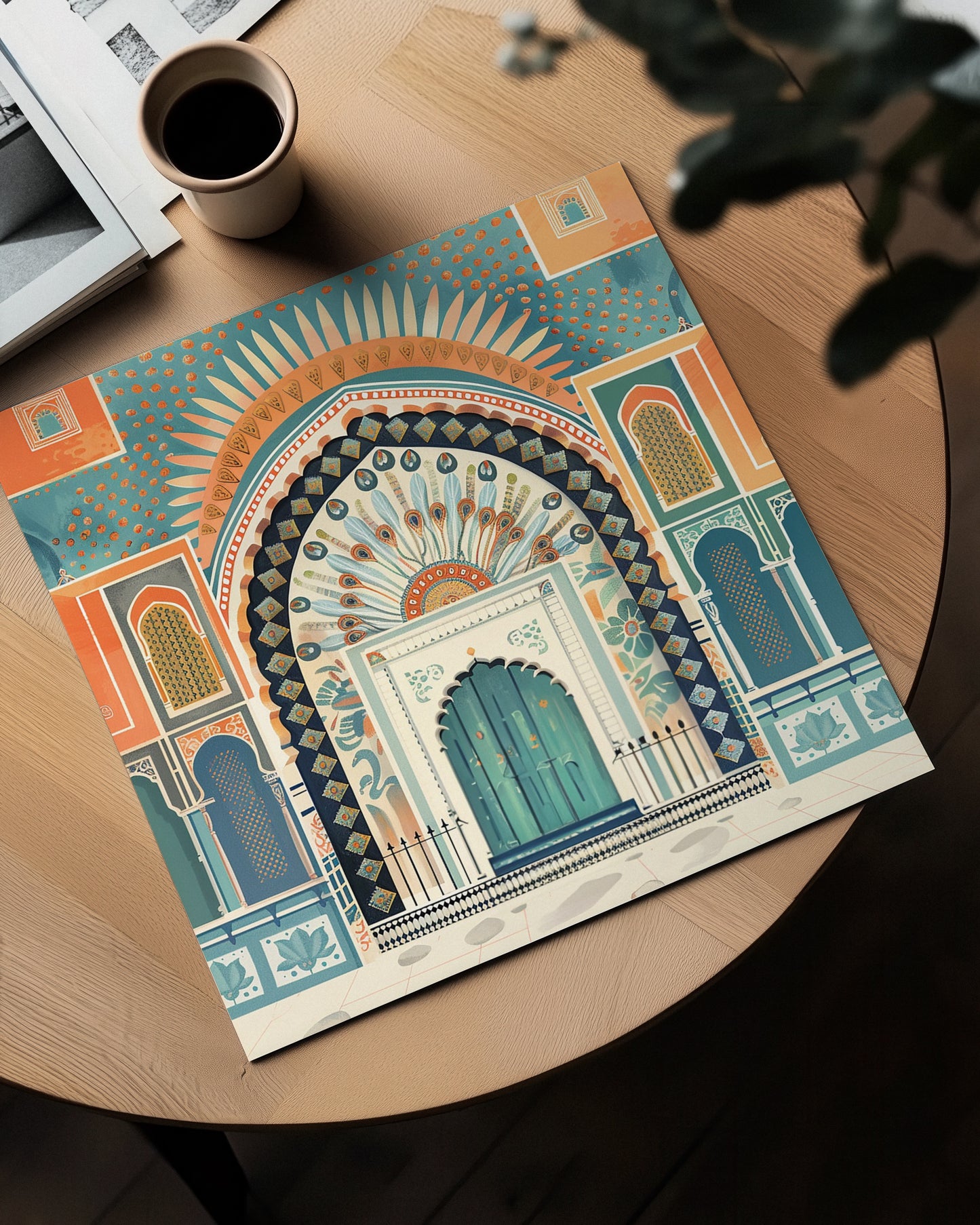 Peacock Palace Gateway