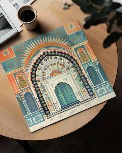 Peacock Palace Gateway