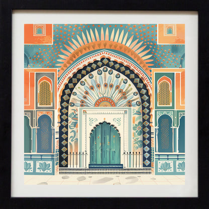 Peacock Palace Gateway