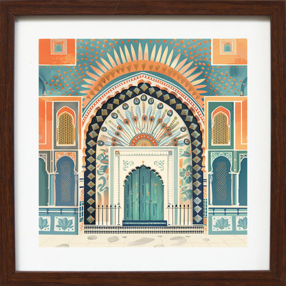 Peacock Palace Gateway