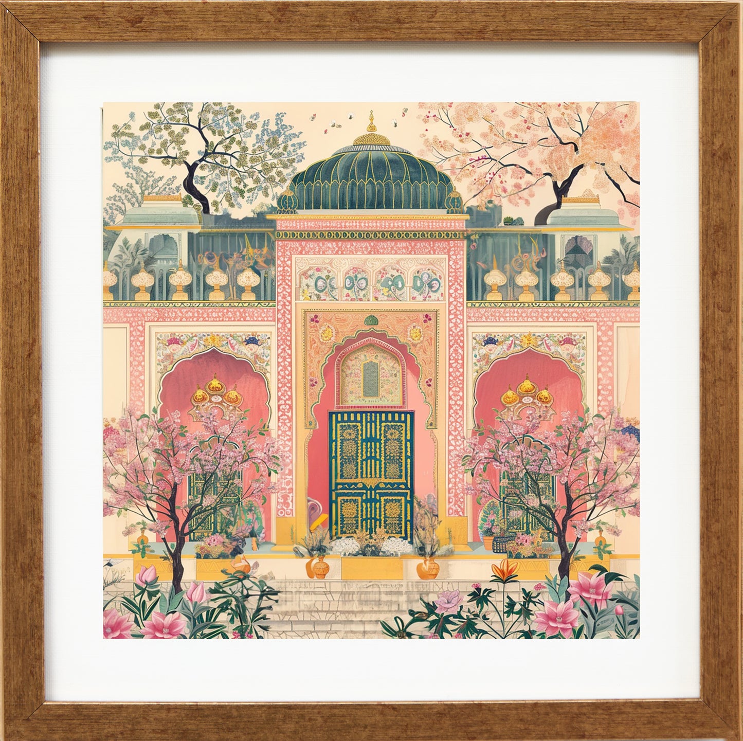 Blossom Palace – Heritage Doorway