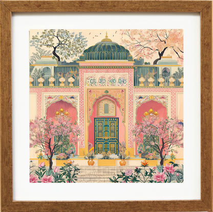 Blossom Palace – Heritage Doorway