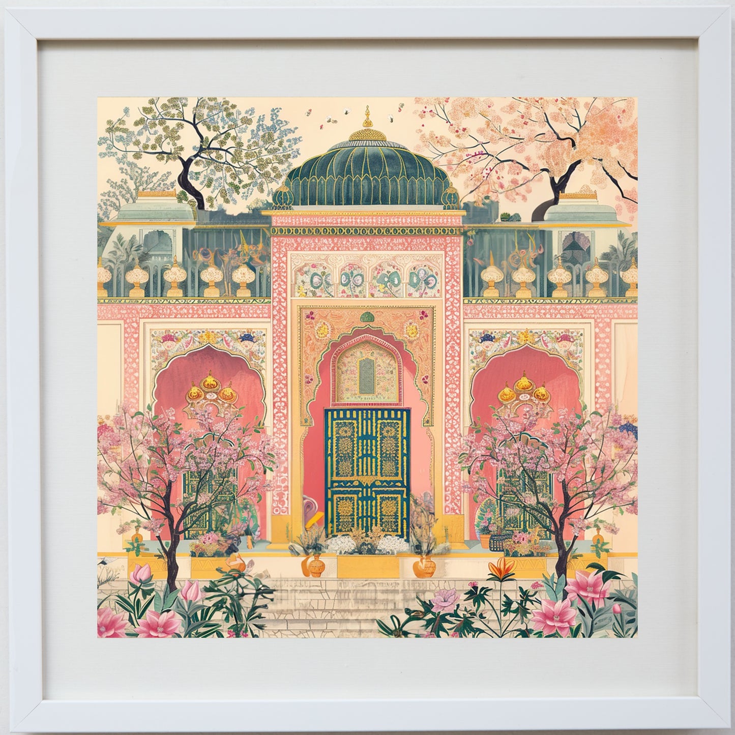 Blossom Palace – Heritage Doorway