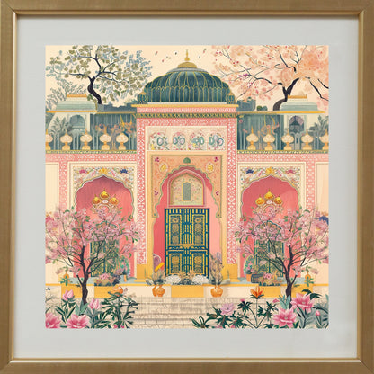 Blossom Palace – Heritage Doorway