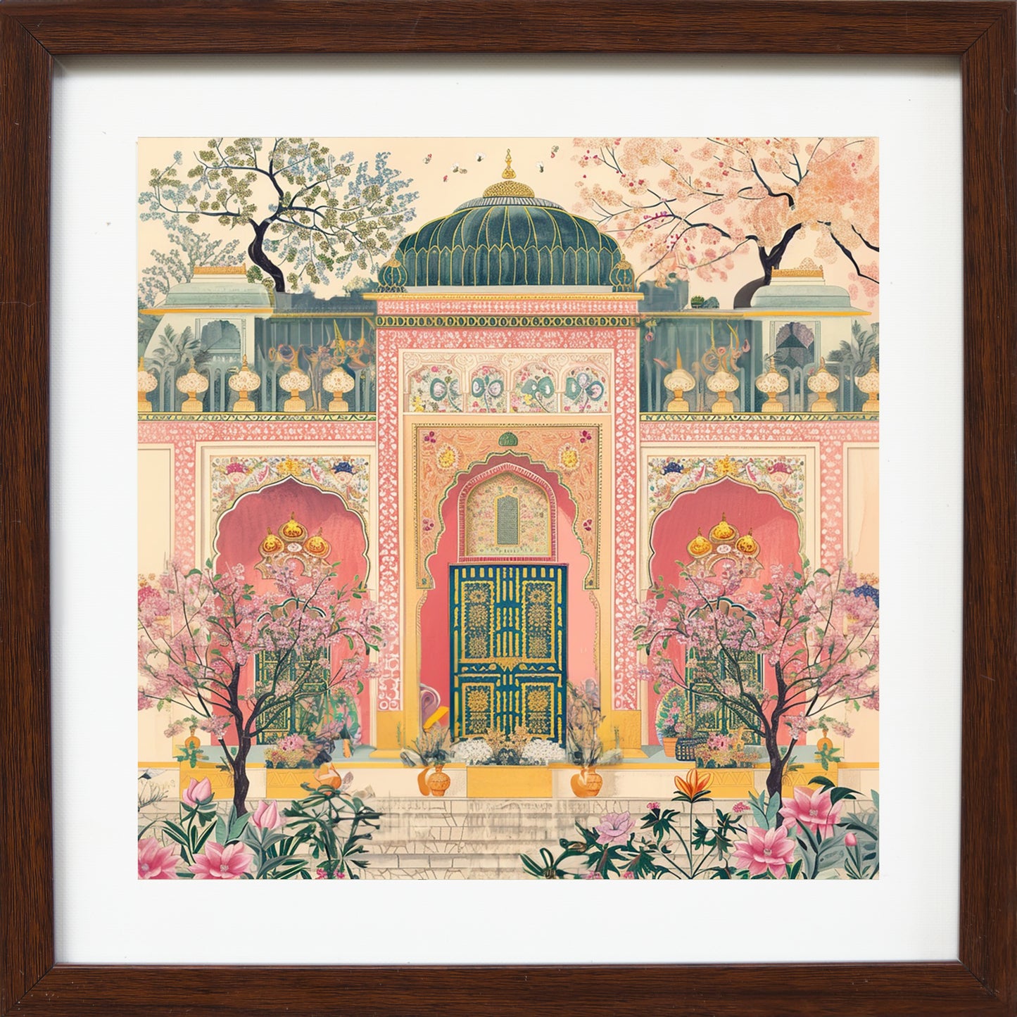 Blossom Palace – Heritage Doorway