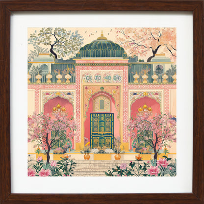 Blossom Palace – Heritage Doorway