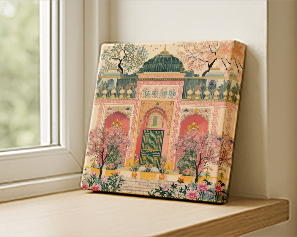 Blossom Palace – Heritage Doorway