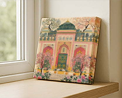 Blossom Palace – Heritage Doorway