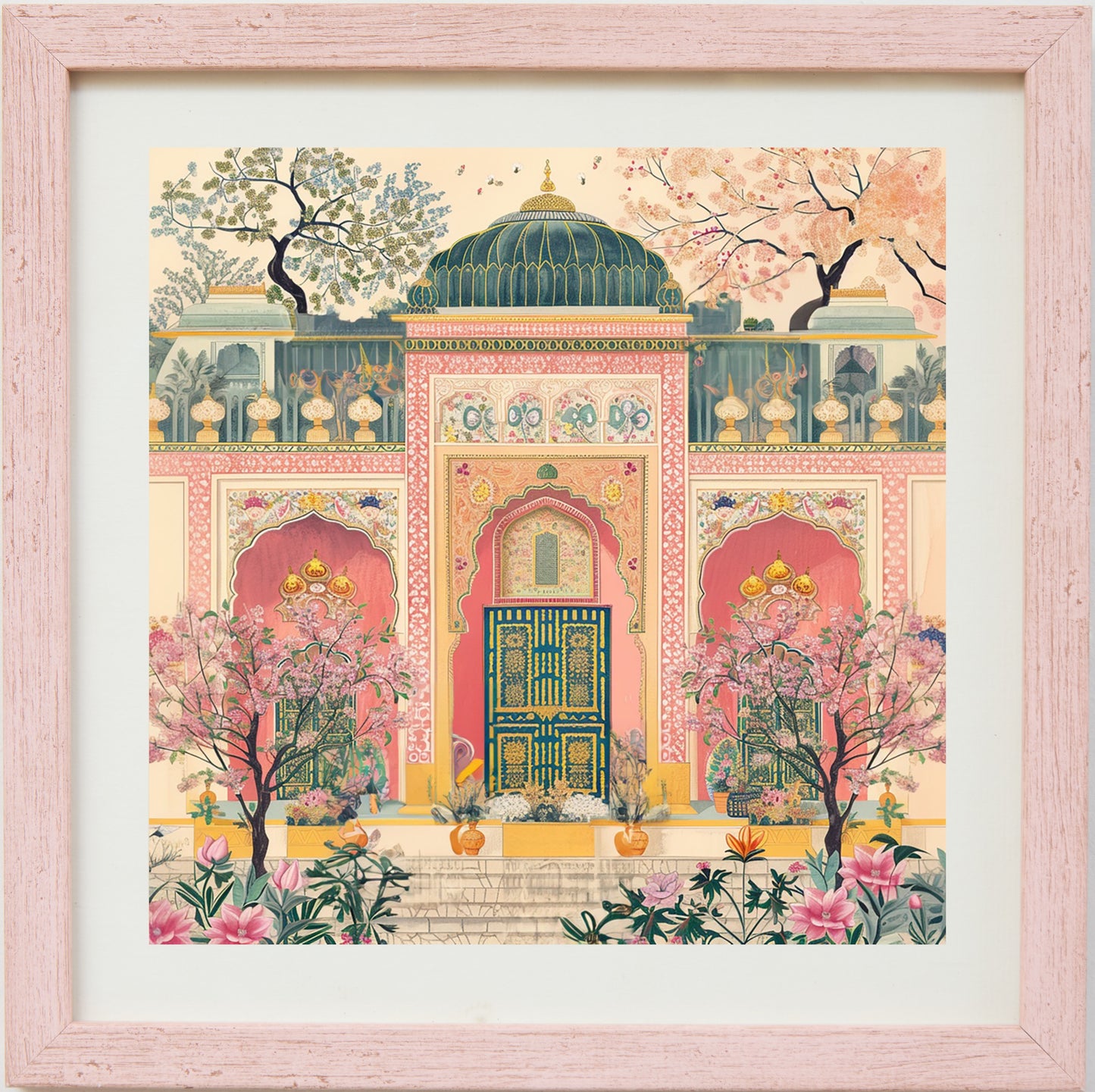 Blossom Palace – Heritage Doorway