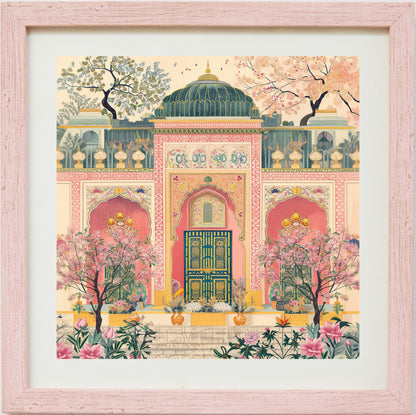 Blossom Palace – Heritage Doorway