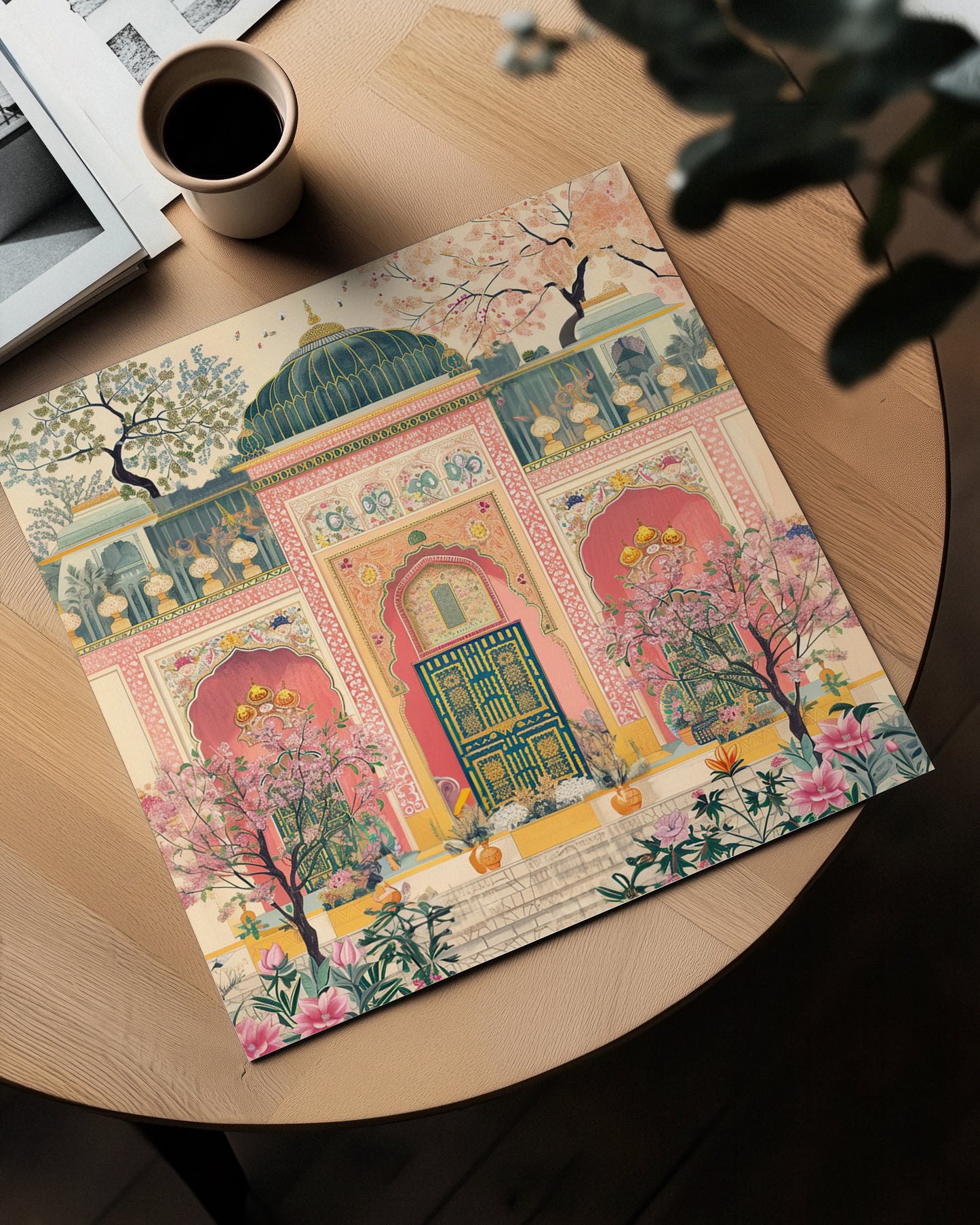 Blossom Palace – Heritage Doorway