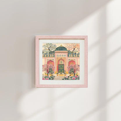 Blossom Palace – Heritage Doorway