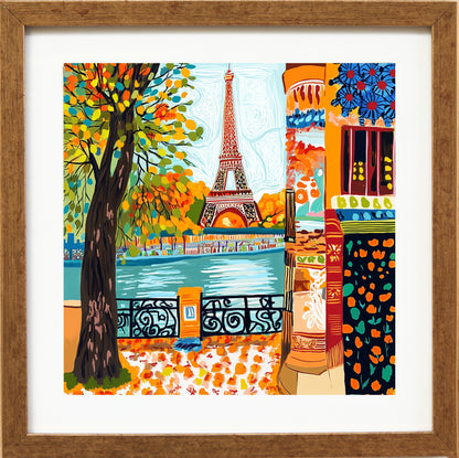 Paris Autumn