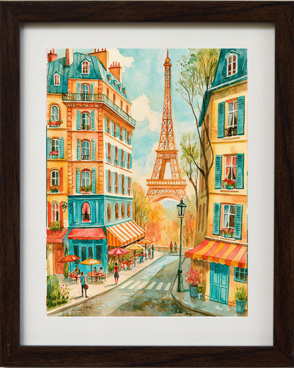 Window Boxes of Paris