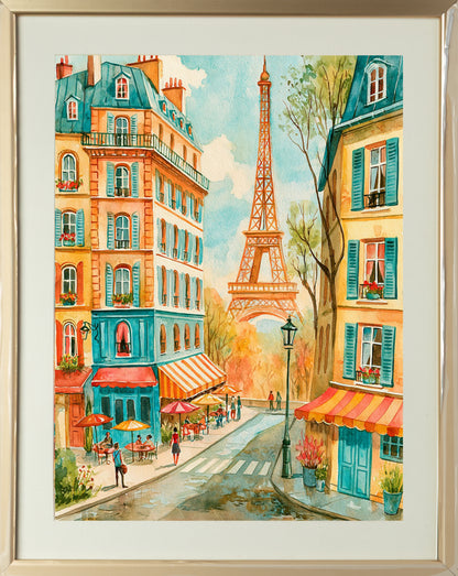 Window Boxes of Paris