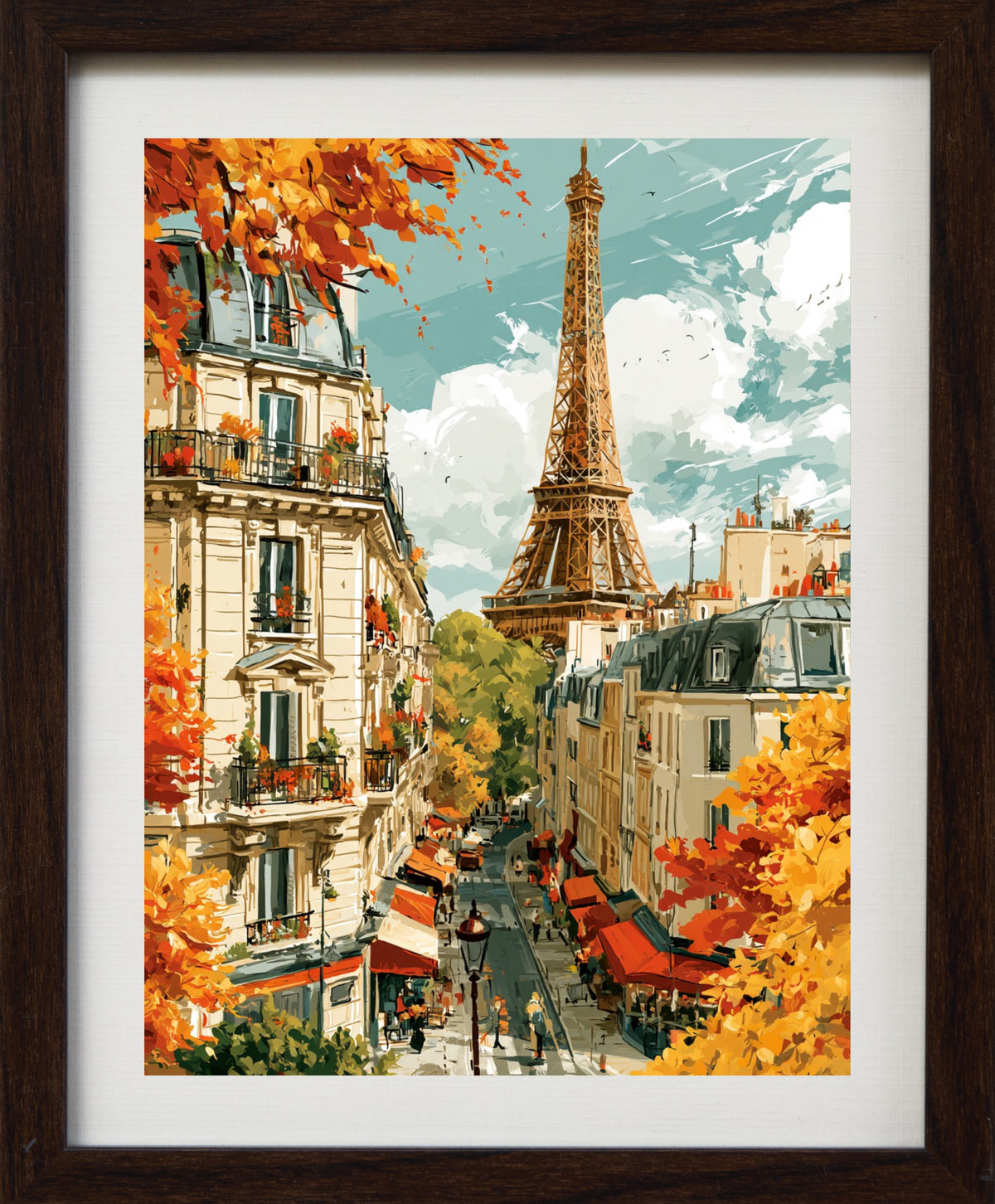 Paris in Autumn