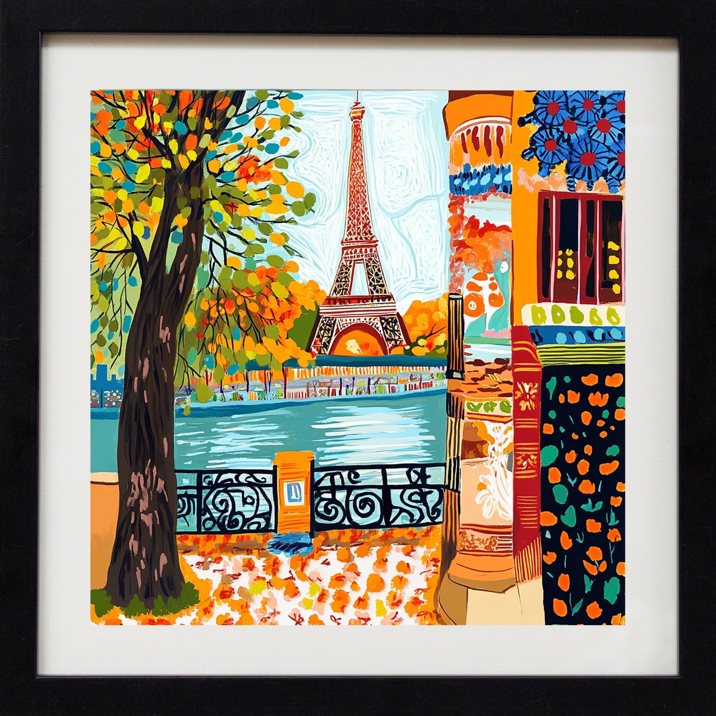 Paris Autumn