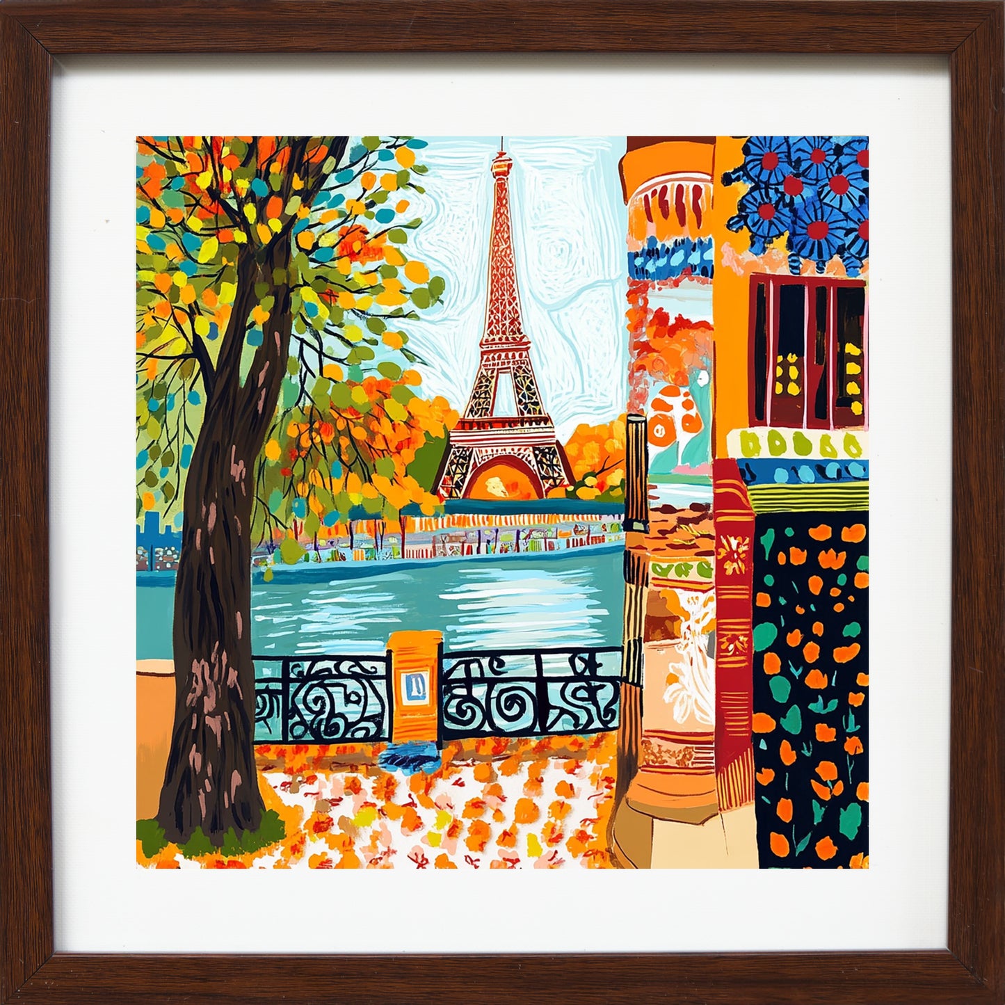 Paris Autumn