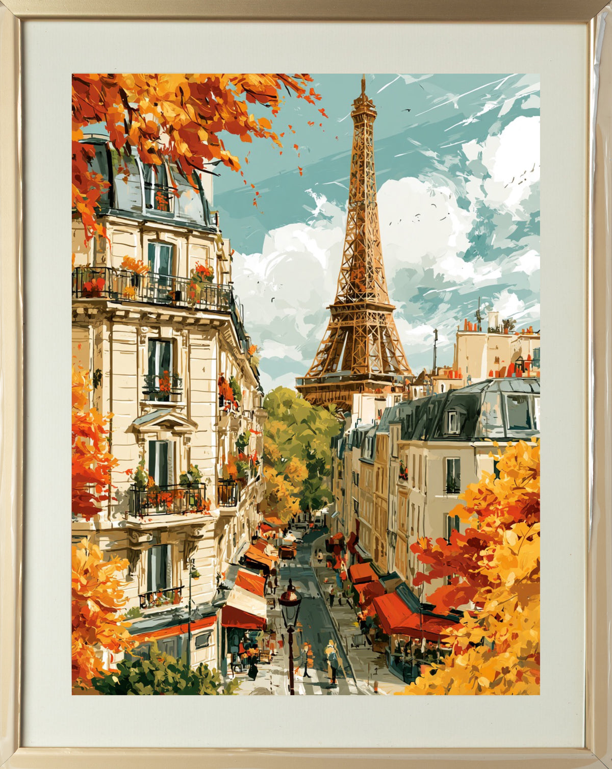 Paris in Autumn