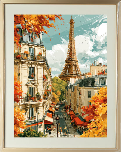 Paris in Autumn