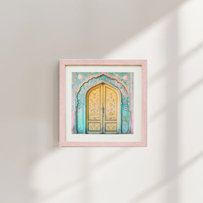 Heritage Doorway - Golden Floral