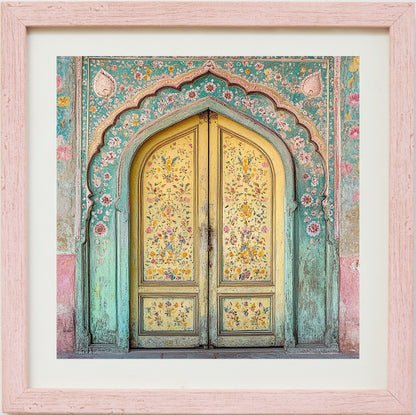 Heritage Doorway - Golden Floral