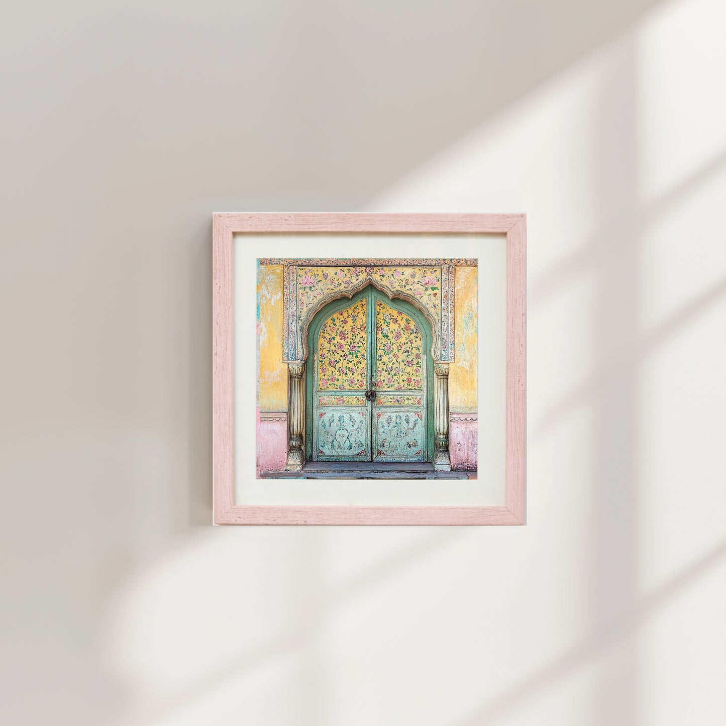 Heritage Doorway - Turquoise Dreams