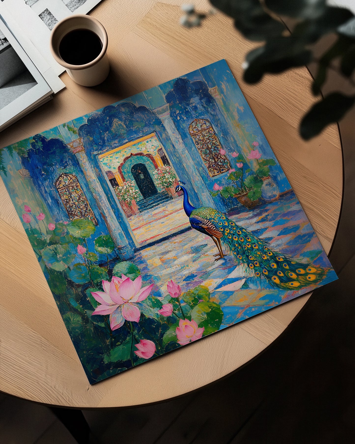 Palace Peacock