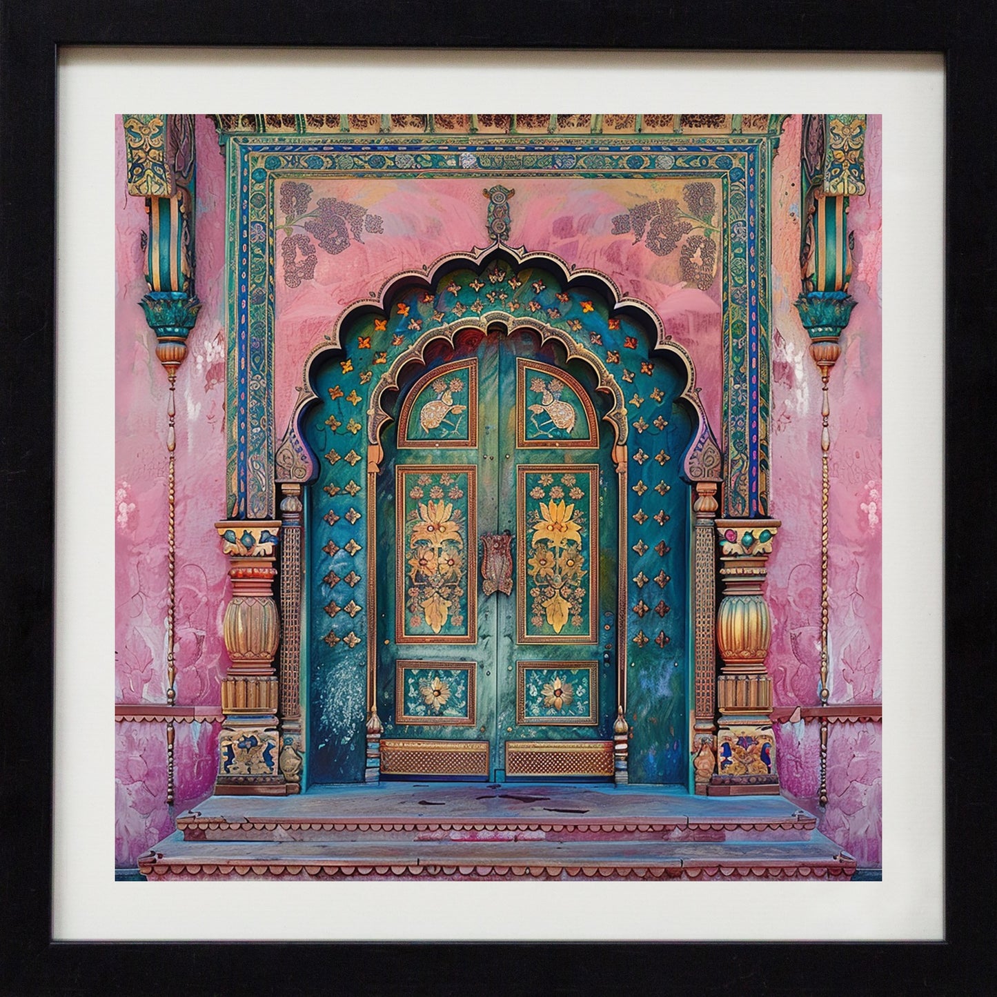 The Golden Threshold – Heritage Doorway