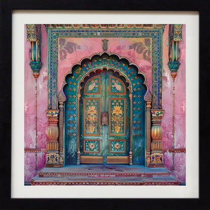 The Golden Threshold – Heritage Doorway