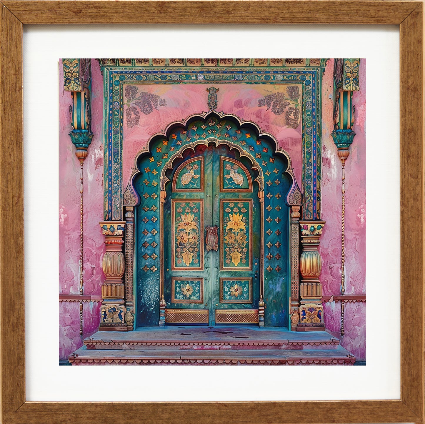 The Golden Threshold – Heritage Doorway