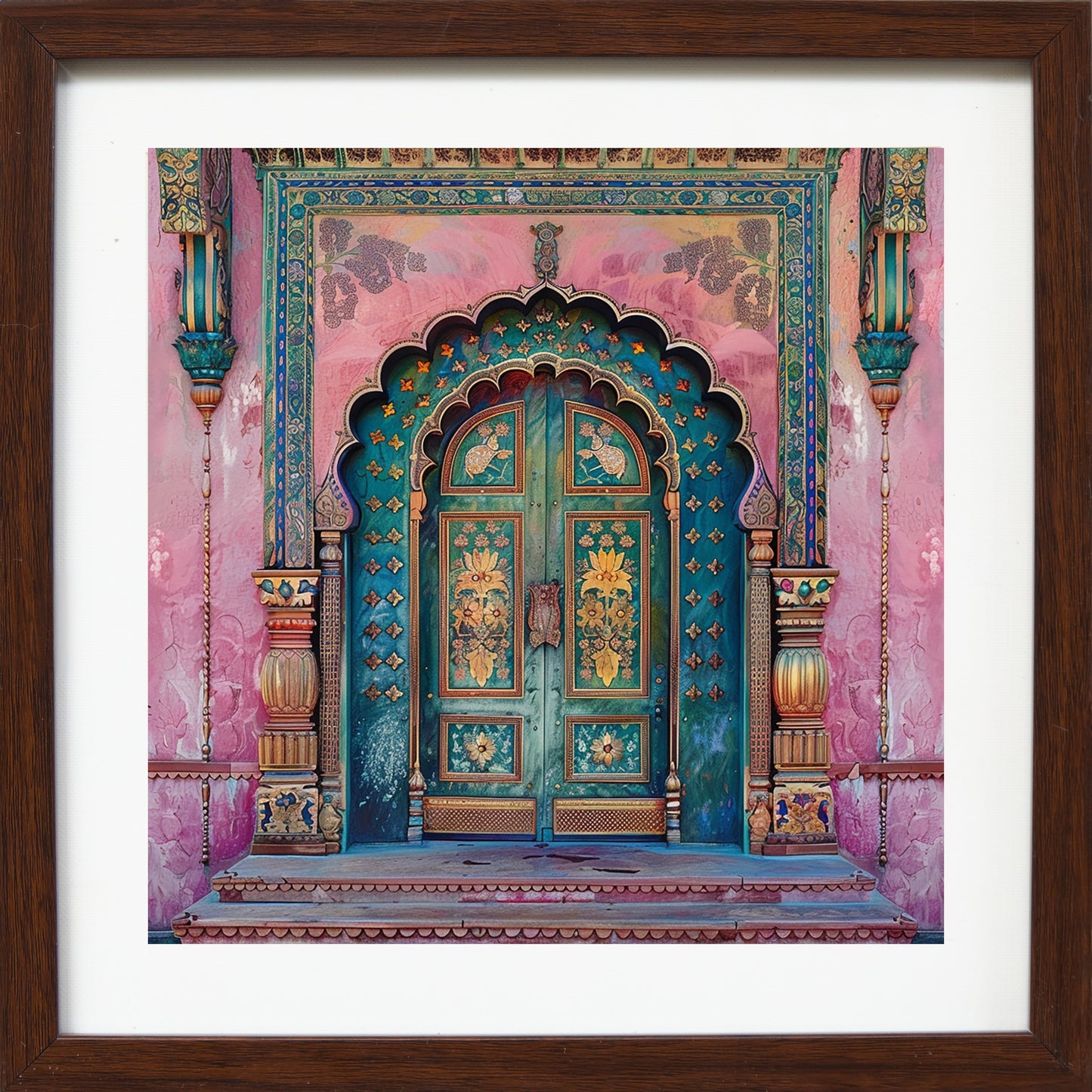 The Golden Threshold – Heritage Doorway