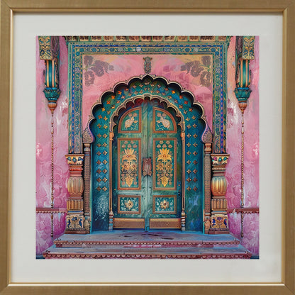 The Golden Threshold – Heritage Doorway