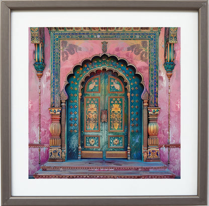 The Golden Threshold – Heritage Doorway