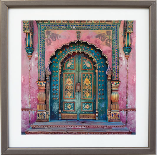 The Golden Threshold – Heritage Doorway