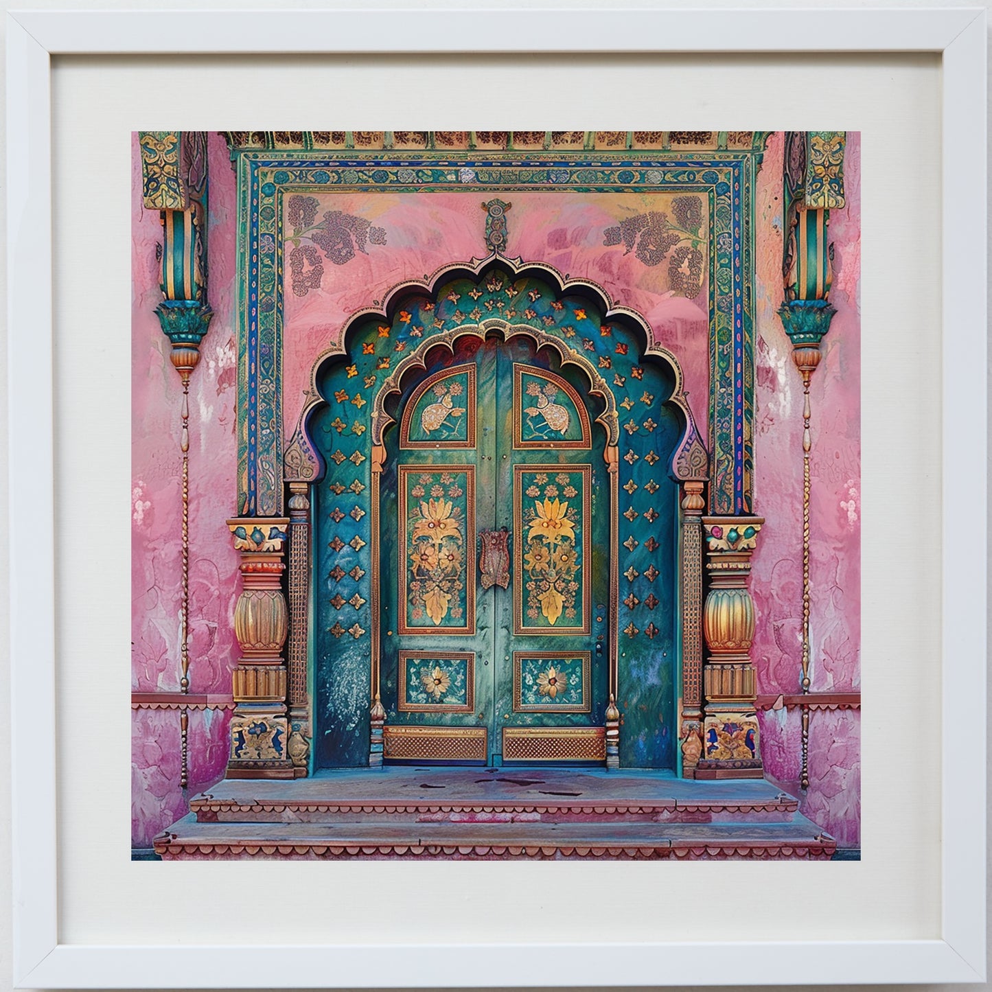 The Golden Threshold – Heritage Doorway
