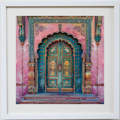 The Golden Threshold – Heritage Doorway