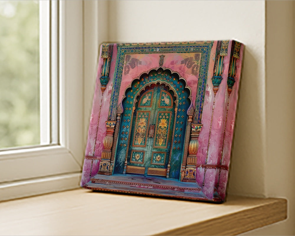 The Golden Threshold – Heritage Doorway