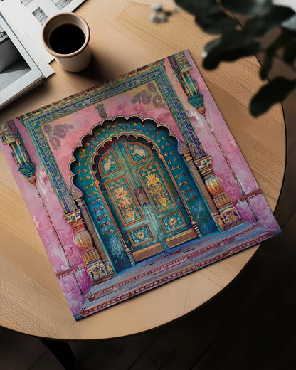 The Golden Threshold – Heritage Doorway