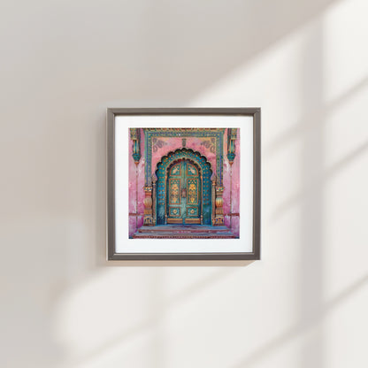 The Golden Threshold – Heritage Doorway