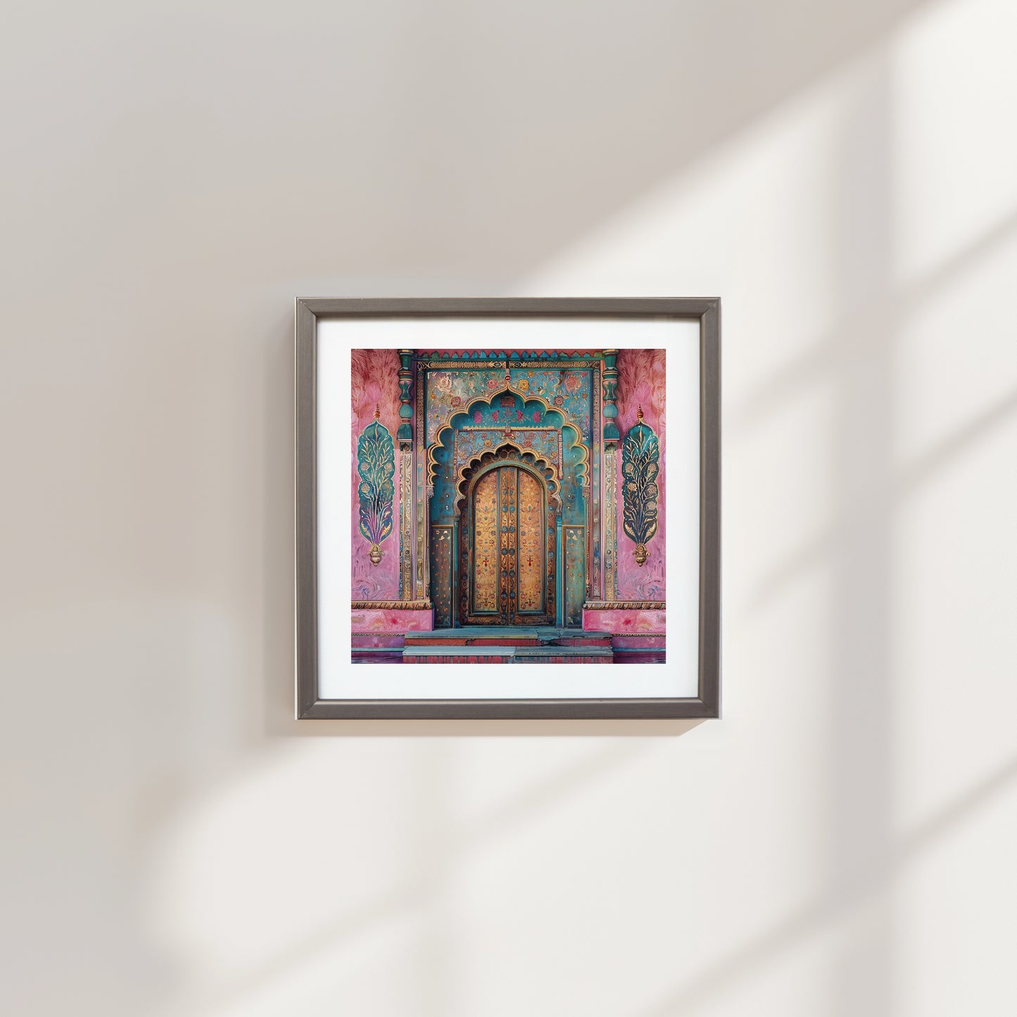 Amber & Teal – Heritage Doorway