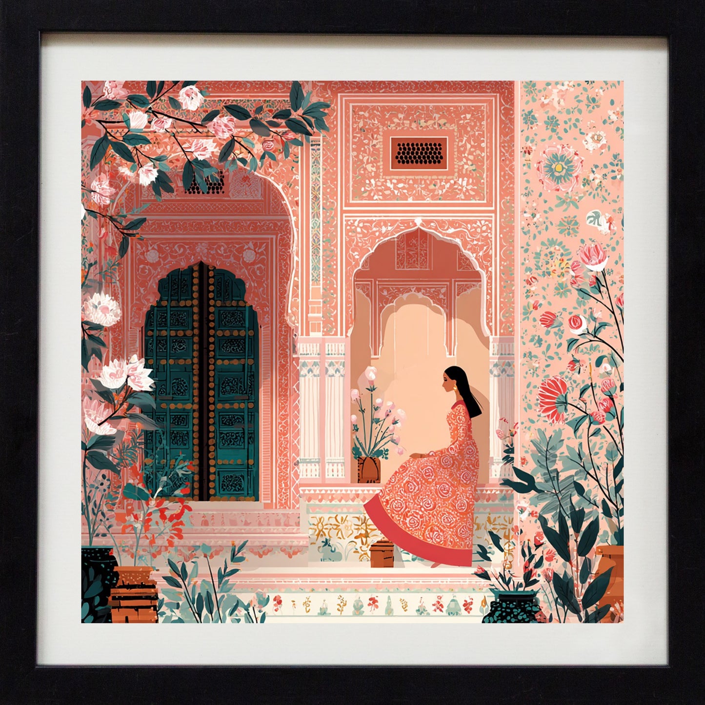 Temple Garden - Royal Portrait