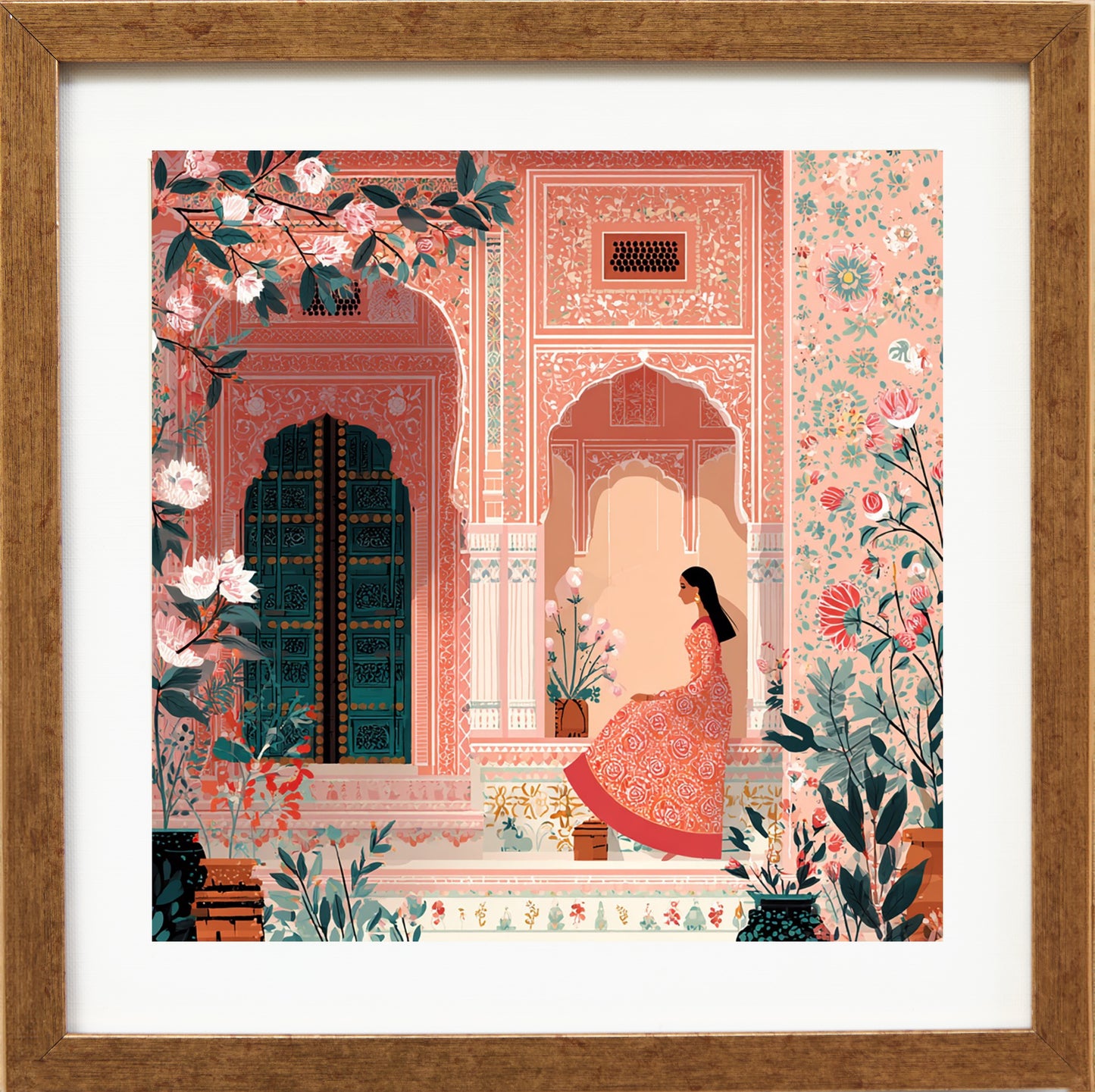 Temple Garden - Royal Portrait
