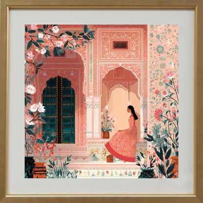 Temple Garden - Royal Portrait