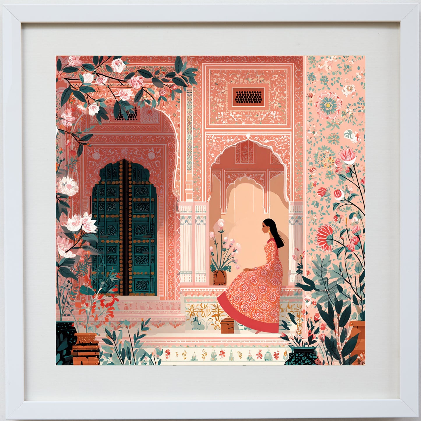 Temple Garden - Royal Portrait