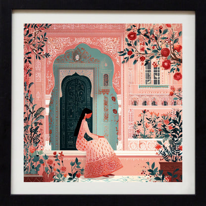 Garden Reverie - Royal Portrait