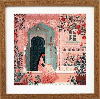 Garden Reverie - Royal Portrait