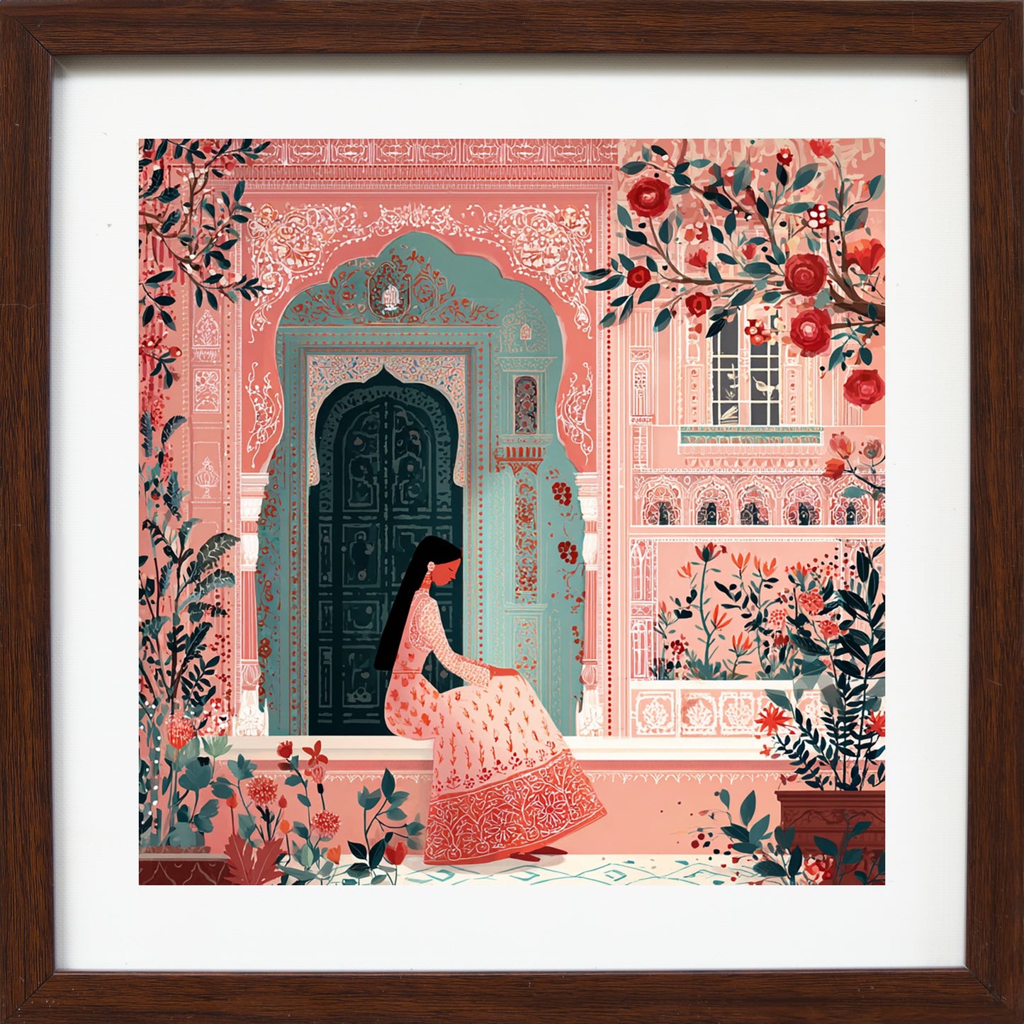Garden Reverie - Royal Portrait