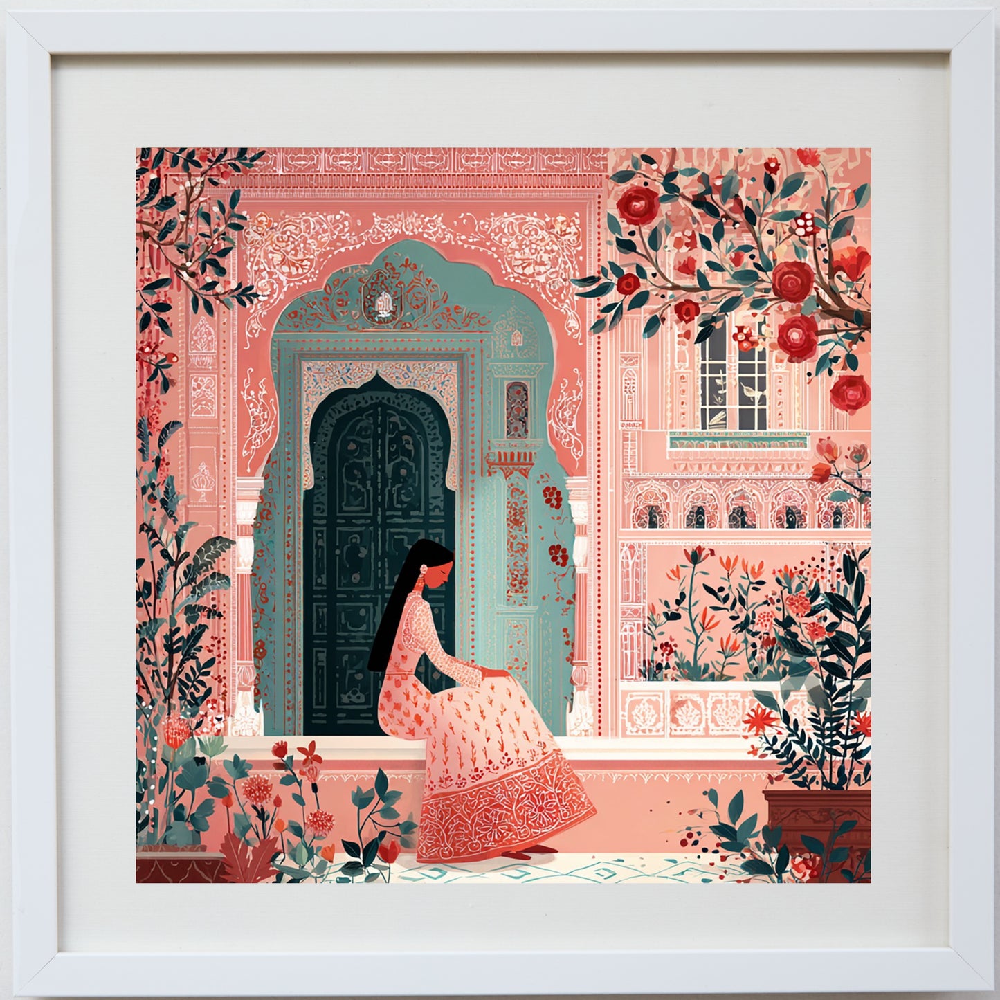 Garden Reverie - Royal Portrait